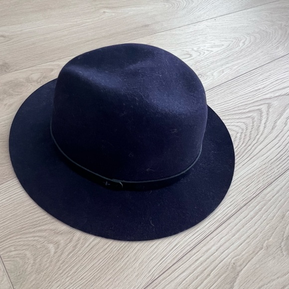 RAG & BONE Fedora Brim Hat- Medium - Picture 4 of 10